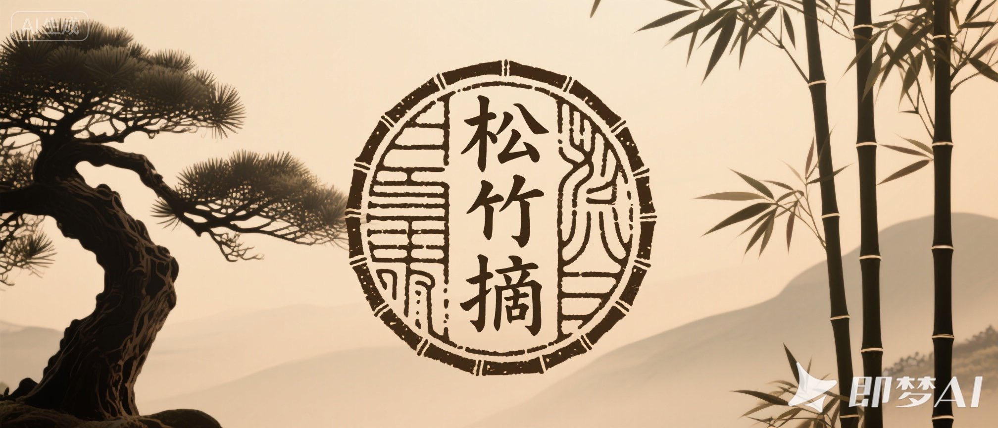 松竹斋 - 每日传递好句子